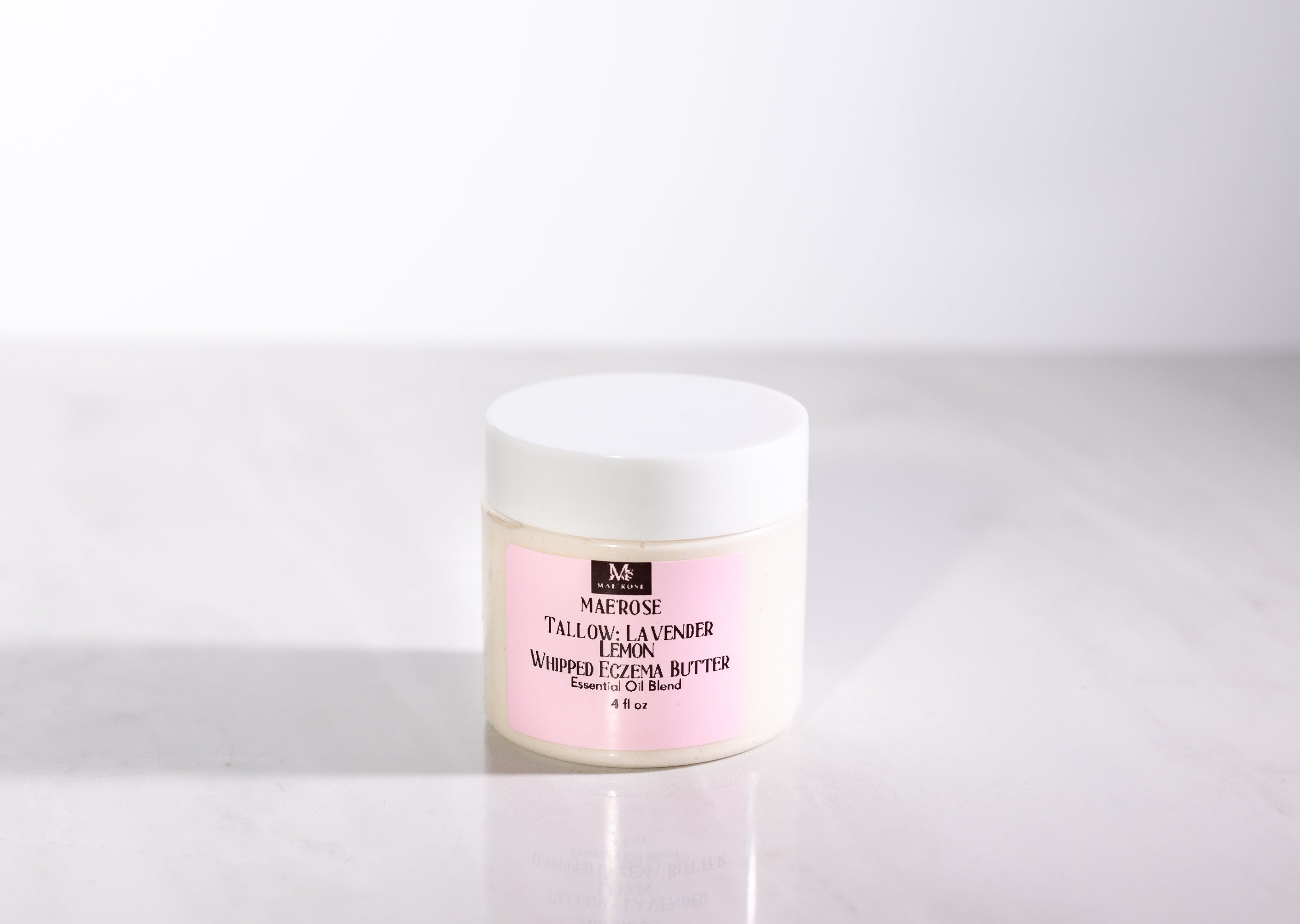 Lavender Lemon Tallow Whipped Body Butter