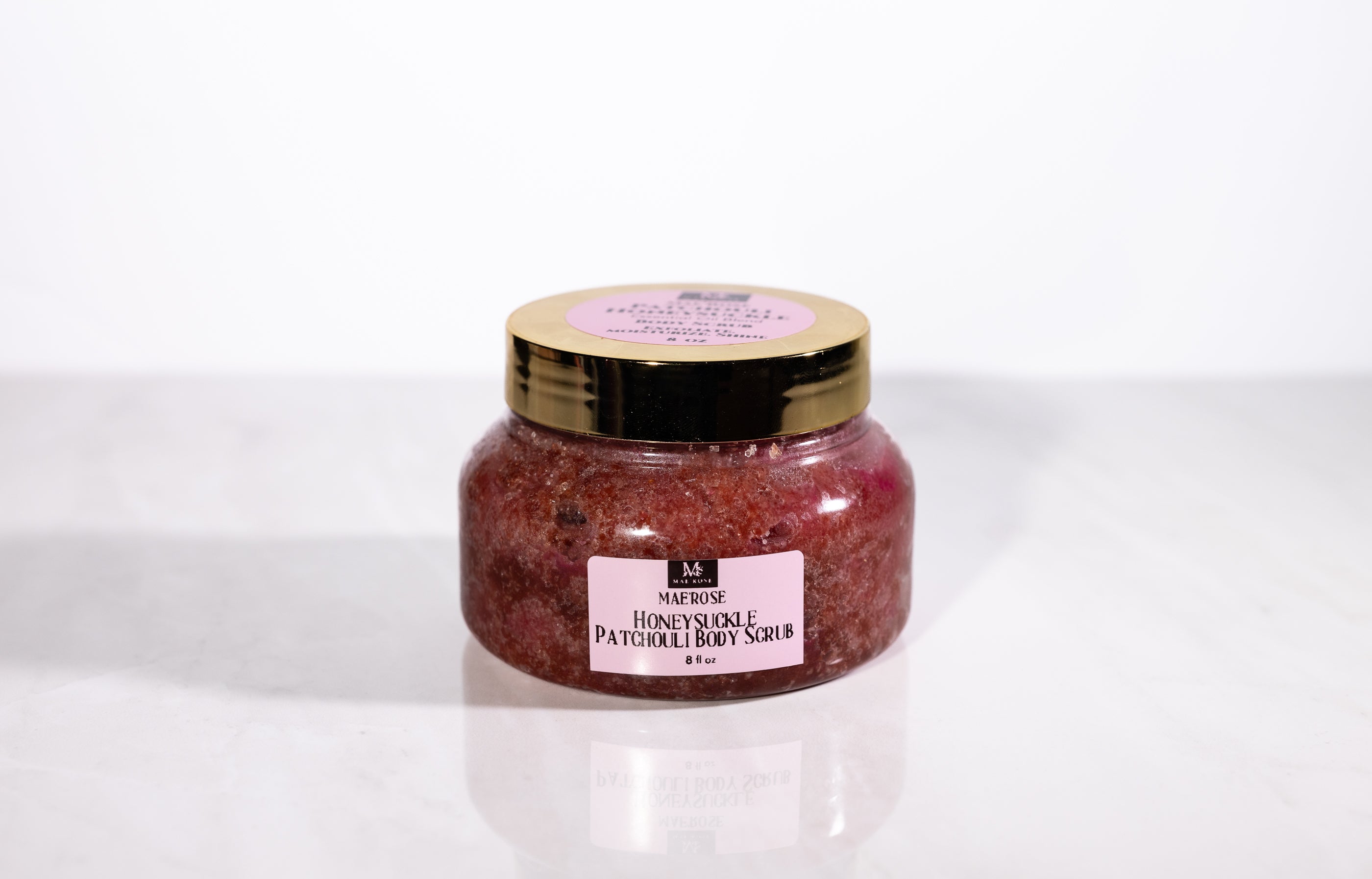 Honeysuckle Patchouli Body Scrub