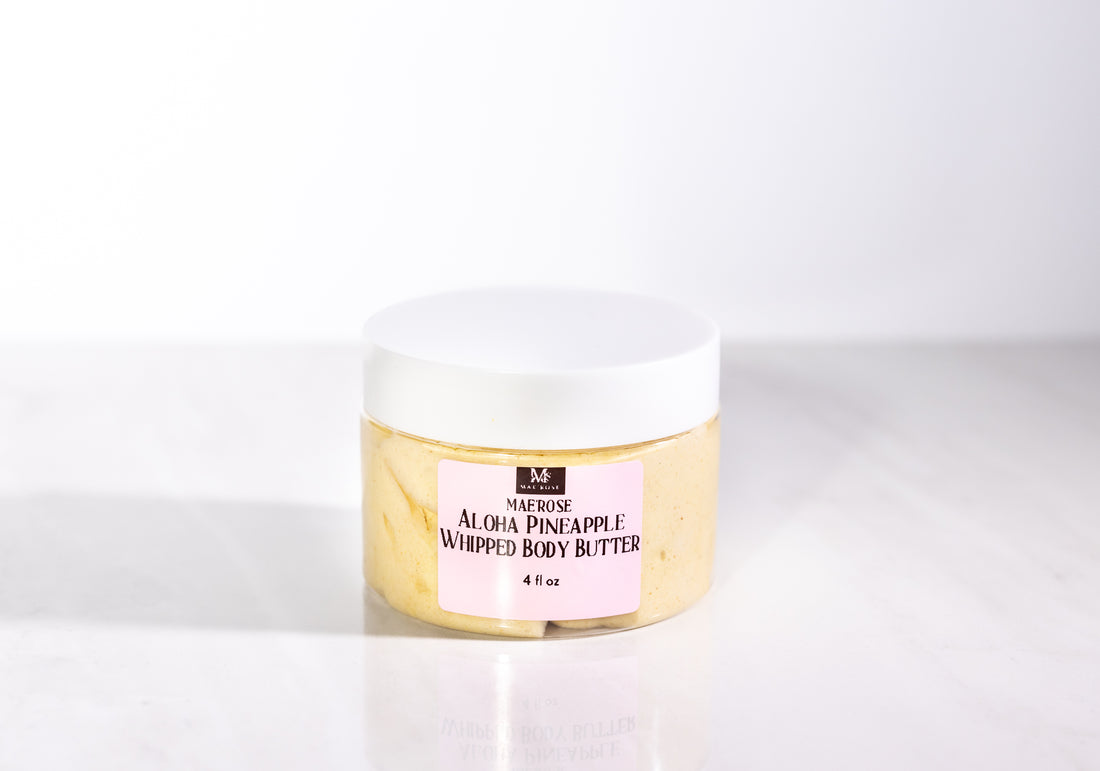 Aloha Pineapple Whipped Body Butter