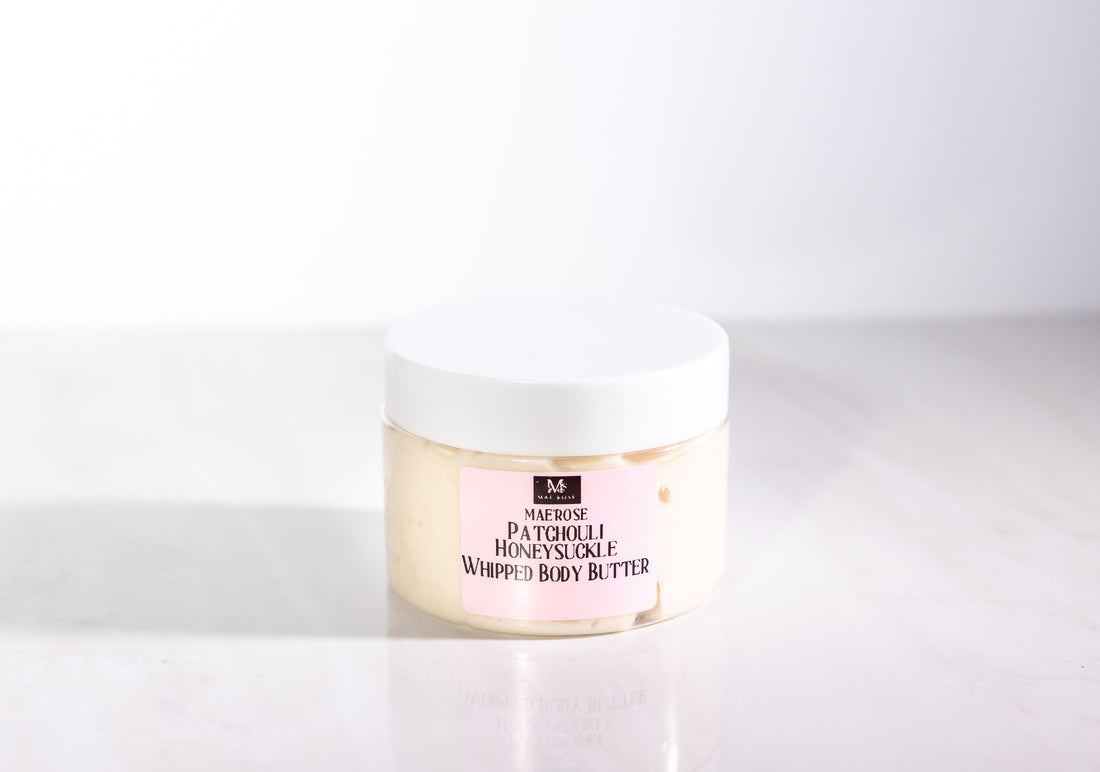 Patchouli Honeysuckle Whipped Body Butter