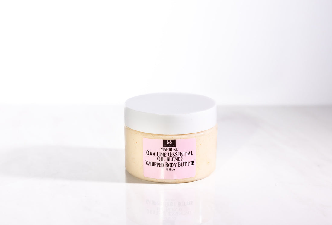 Ora’Lime Organic Whipped Body Butter