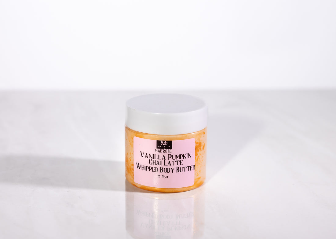 Vanilla Pumpkin Chai Latte Whipped Body Butter