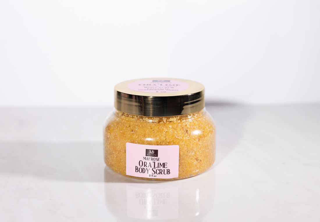 Ora Lime Body Scrub